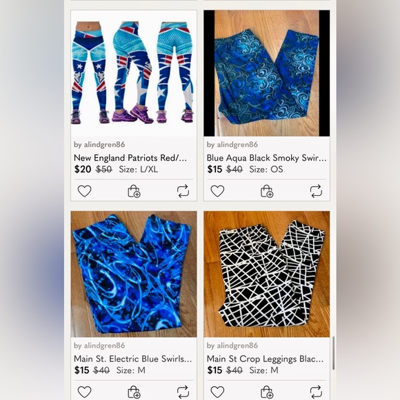 Giant Legging bundle - 20 OS leggings LulaRoe, Legging Army, dinosaur shark pats - Picture 3 of 6